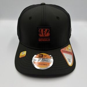 Cincinnati Bengals 2025 New Era Sideline Hat 9SEVENTY Adjustable Trucker **NEW**